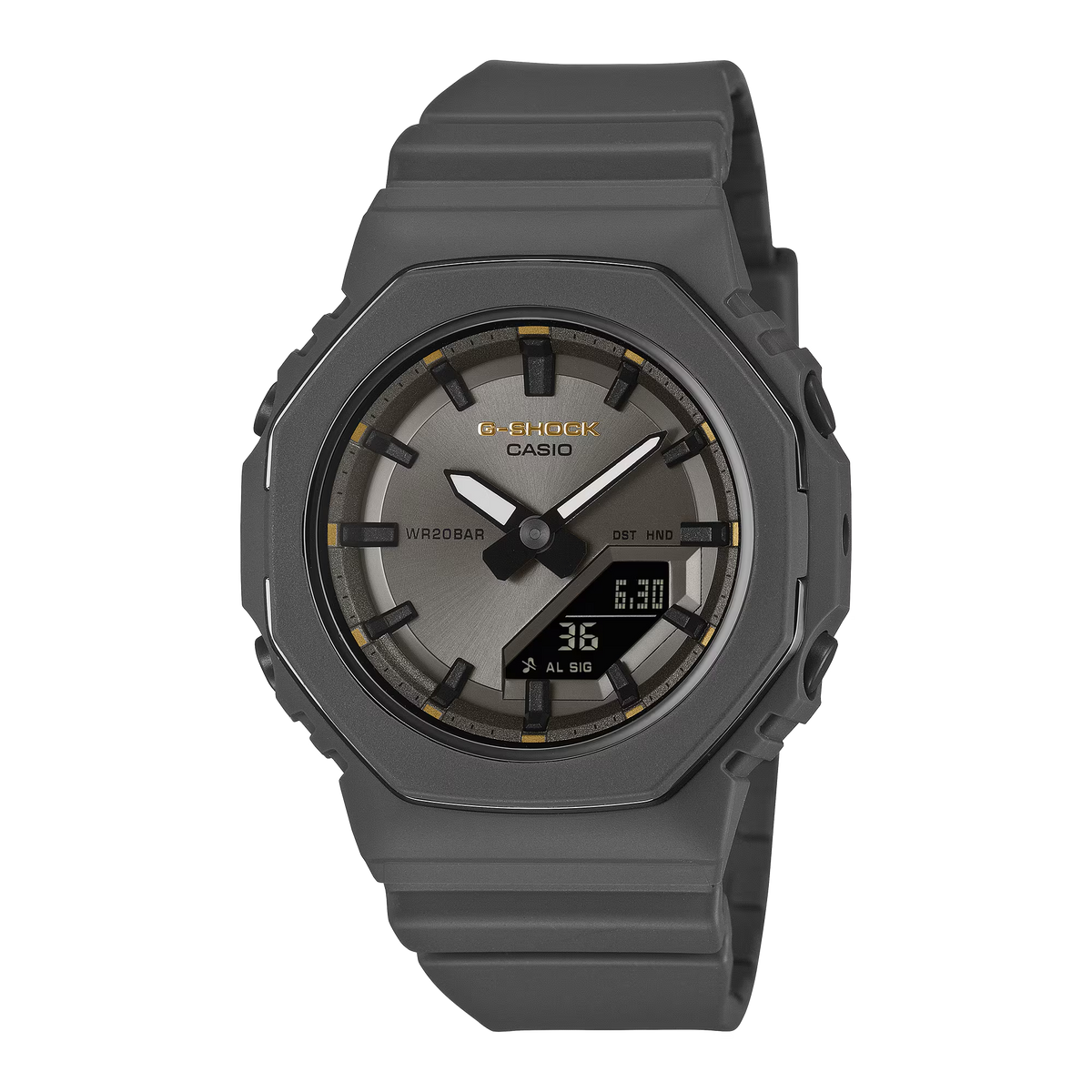 G-Shock Analog-Digital Women 40.5mm Grey Dial Women's Watch GMAP2126W-8A