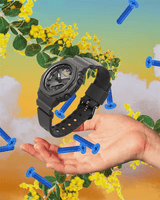 G-Shock Analog-Digital Women 40.5mm Grey Dial Women's Watch GMAP2126W-8A