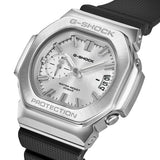 G-Shock Analog 2500 Metal Covered 43.8mm Silver Dial Men's Watch GMC2500-1A8