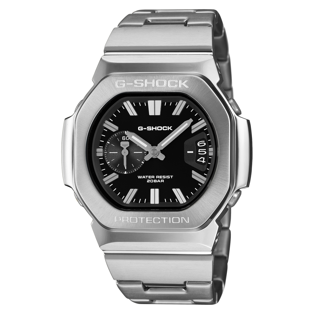 G-Shock Analog 2500 Metal Covered 43.8mm Black Dial Men's Watch GMC2500D-1A