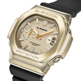 G-Shock Analog 2500 Metal Covered 43.8mm Gold Dial Men's Watch GMC2500G-9A