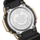 G-Shock Analog 2500 Metal Covered 43.8mm Gold Dial Men's Watch GMC2500G-9A