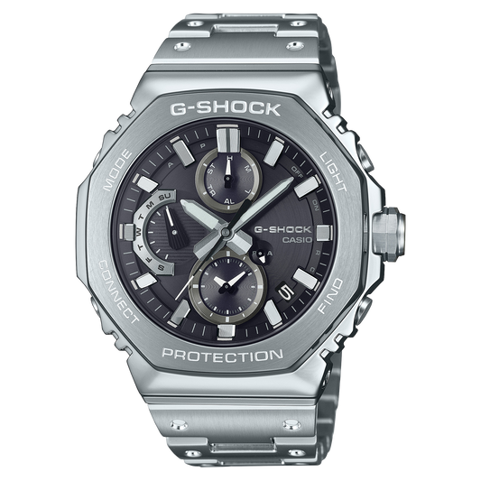 G-Shock Full-Metal Chronograph 46.3mm Black Dial Men's Watch GMCB2100D1A