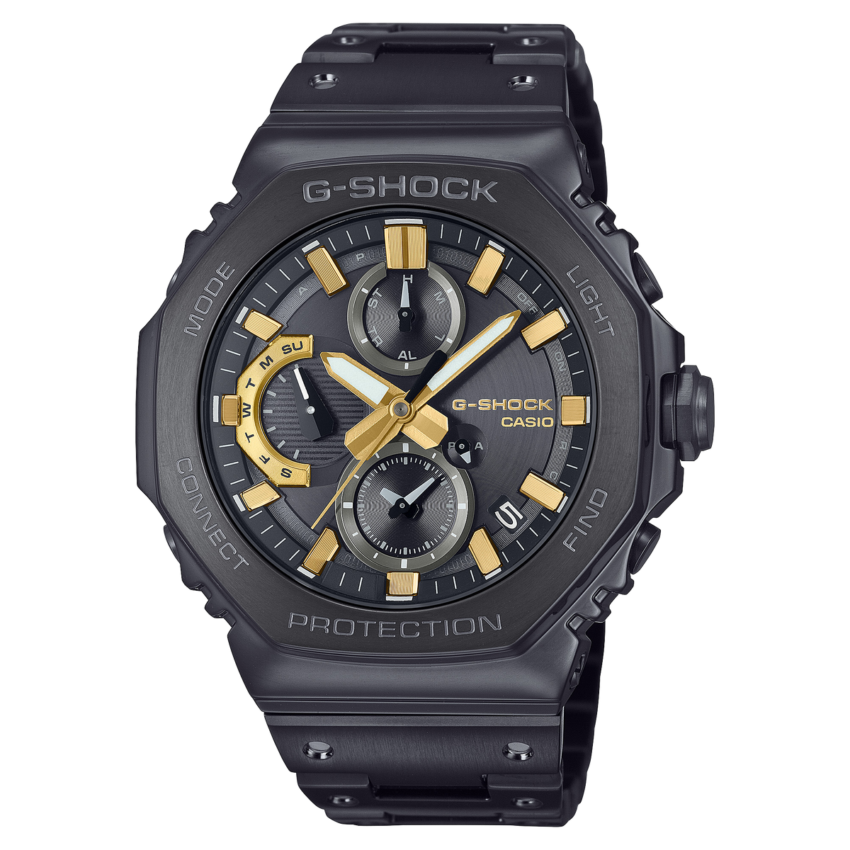 G-Shock Full-Metal 50th Anniversary Chronograph Black Men's Watch GMCB2100ZE1A