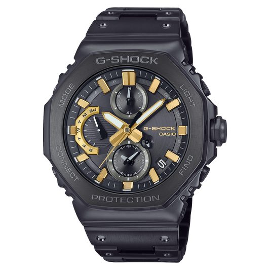 G-Shock Full-Metal 50th Anniversary Chronograph Black Men's Watch GMCB2100ZE1A