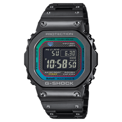 G-Shock Digital Full Metal Polychromatic Accents Black Ion Men's Watch GMWB5000BPC1
