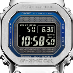 G-Shock Digital Full Metal Blue Dial Men's Watch GMWB5000D-2