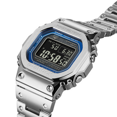 G-Shock Digital Full Metal Blue Dial Men's Watch GMWB5000D-2