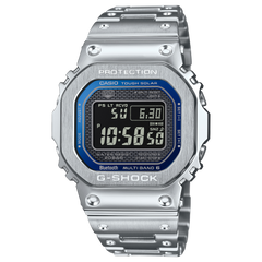 G-Shock Digital Full Metal Blue Dial Men's Watch GMWB5000D-2