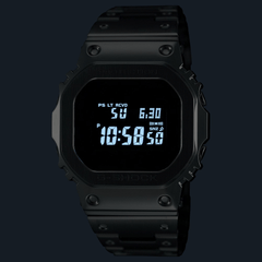 G-Shock Digital Full Metal Blue Dial Men's Watch GMWB5000D-2