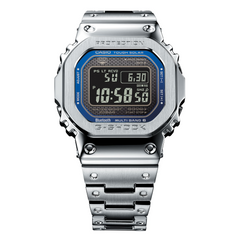 G-Shock Digital Full Metal Blue Dial Men's Watch GMWB5000D-2