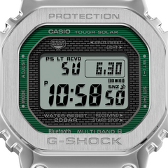 G-Shock Digital Full Metal Green Dial Men's Watch GMWB5000D-3