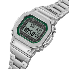 G-Shock Digital Full Metal Green Dial Men's Watch GMWB5000D-3