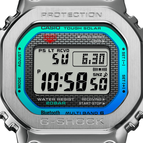 G-Shock Digital Full Metal Polychromatic Accents Men's Watch GMWB5000PC-1