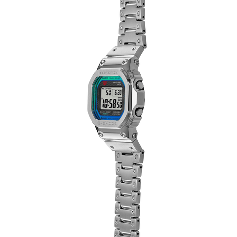 G-Shock Digital Full Metal Polychromatic Accents Men's Watch GMWB5000PC-1