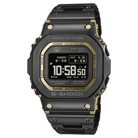 G-Shock Full Metal 5000 Series 43.6mm Digital/Grey Dial Men's Watch GMWBZ5000BD1