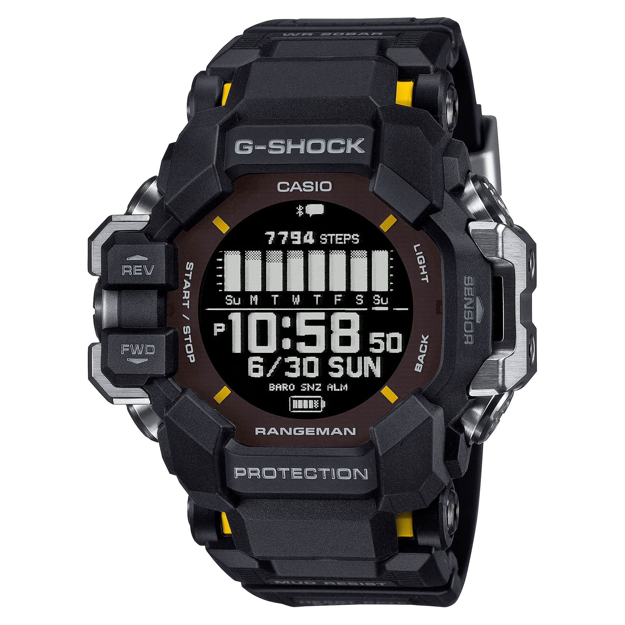 G-Shock Master of G Rangeman Black Men's Watch GPRH1000-1