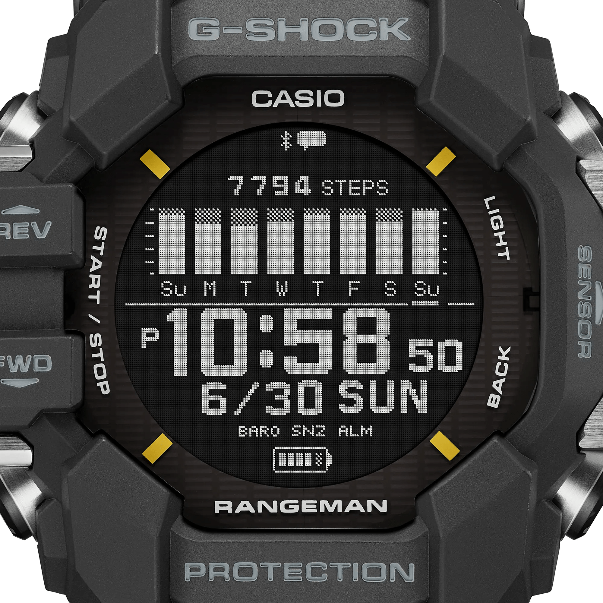 G-Shock Master of G Rangeman Black Men's Watch GPRH1000-1