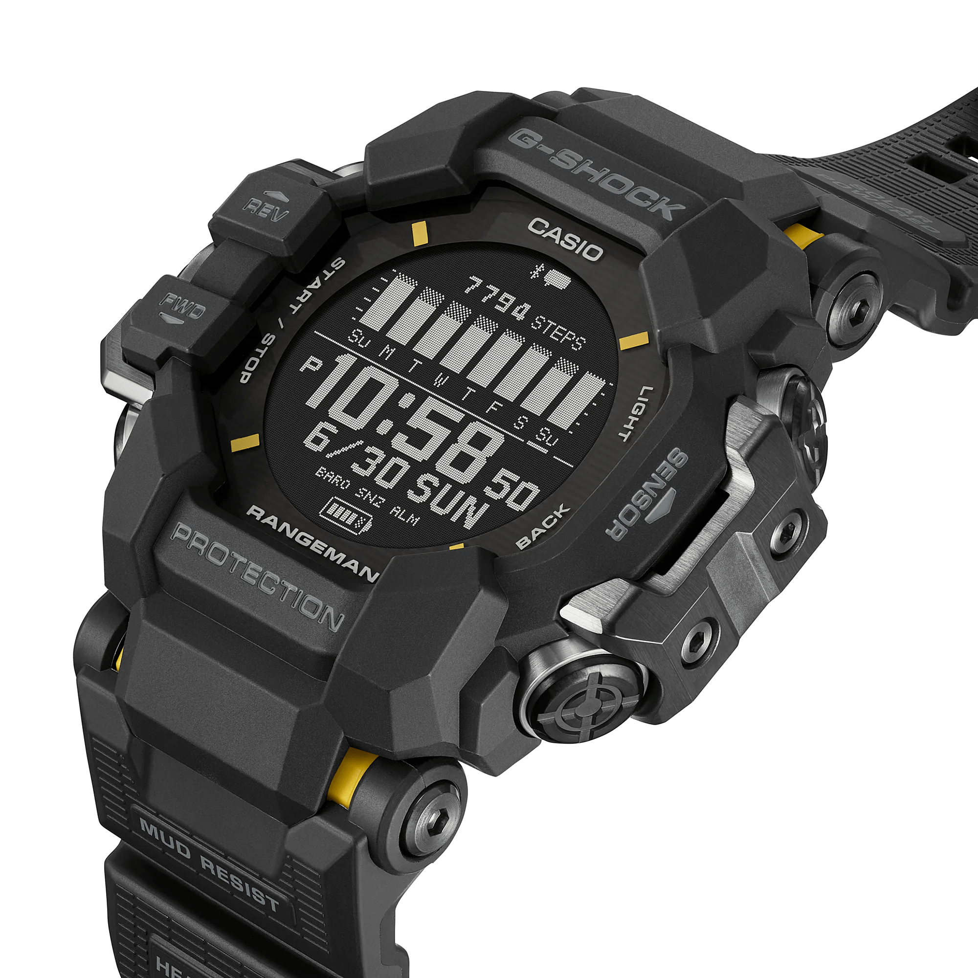 G-Shock Master of G Rangeman Black Men's Watch GPRH1000-1