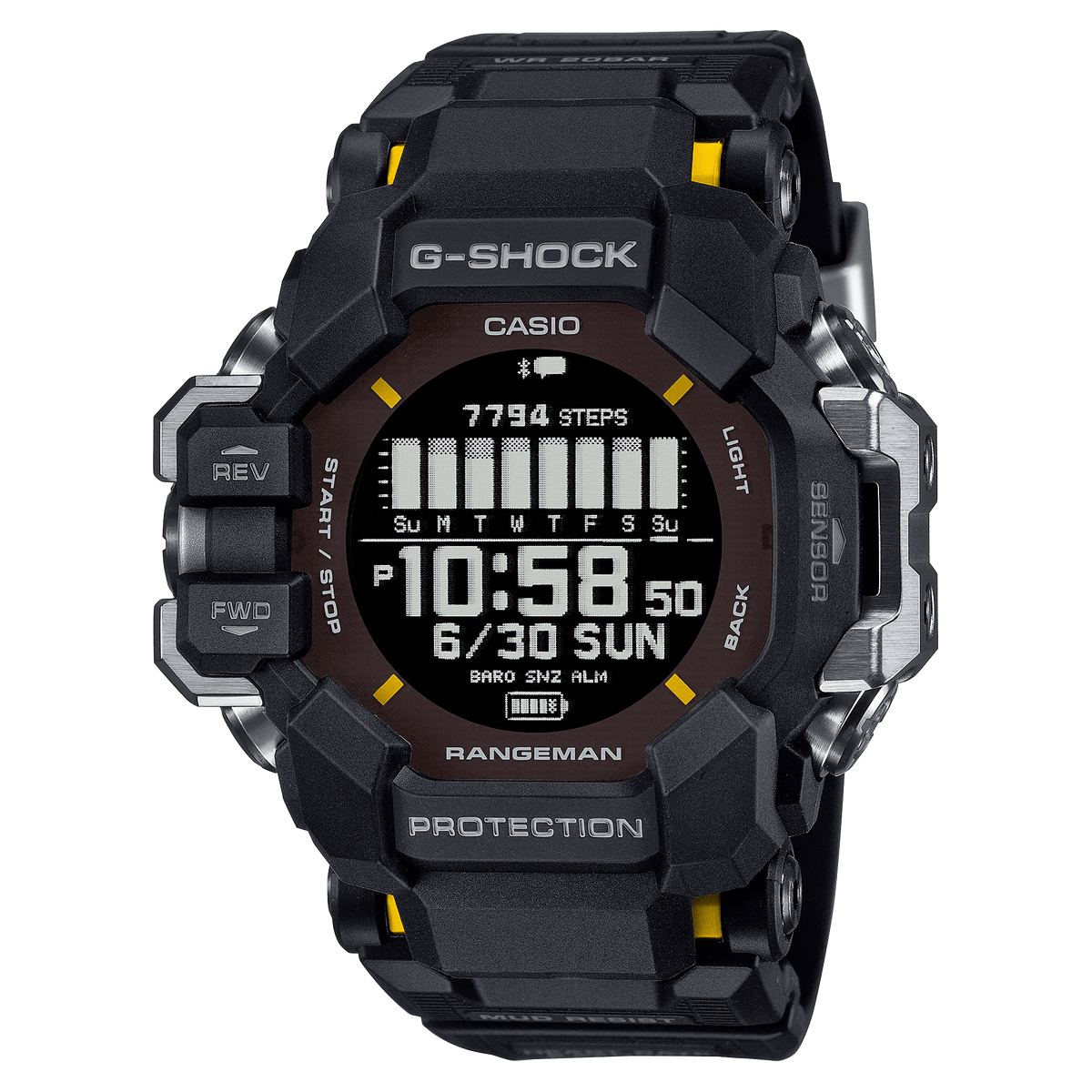 G-Shock Master of G Rangeman Black Men's Watch GPRH1000-1