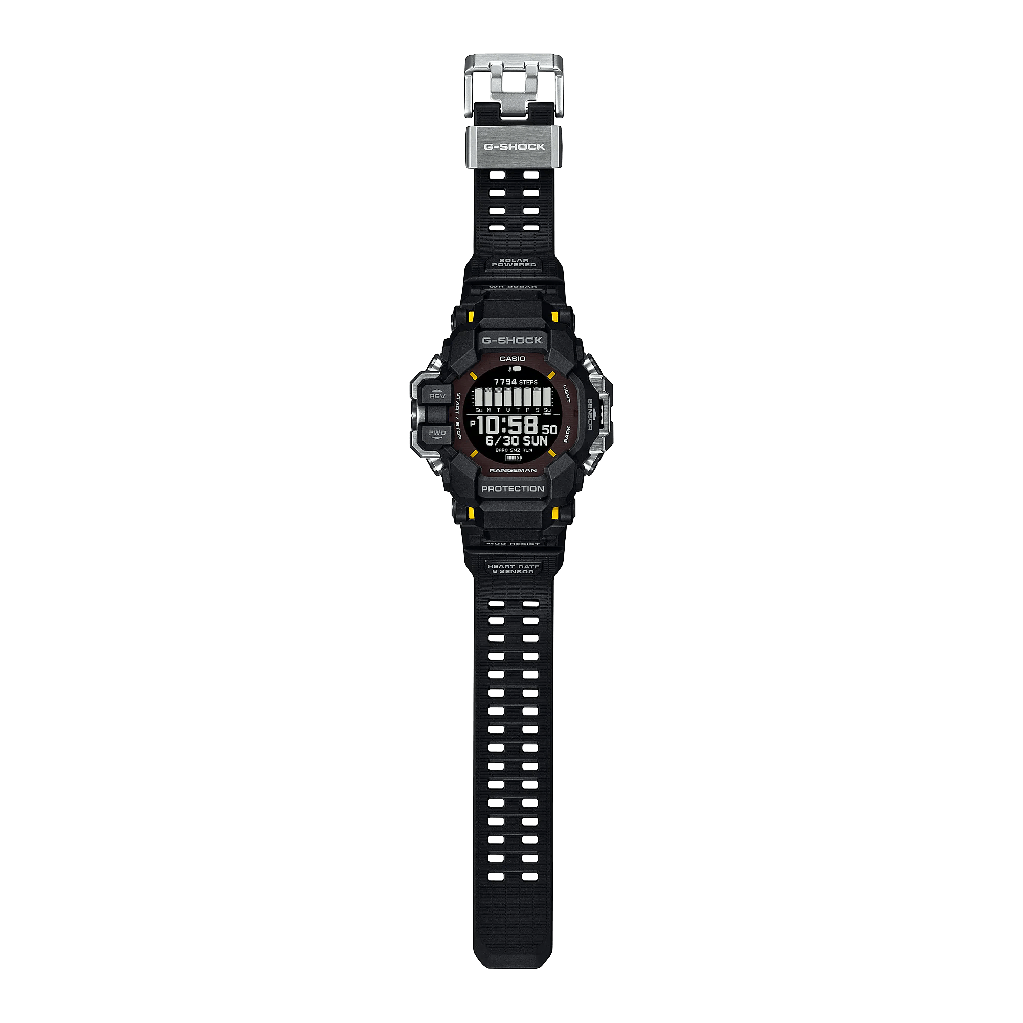 G-Shock Master of G Rangeman Black Men's Watch GPRH1000-1