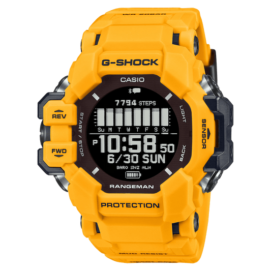 G-Shock Master of G Rangeman Yellow Men's Watch GPRH1000-9