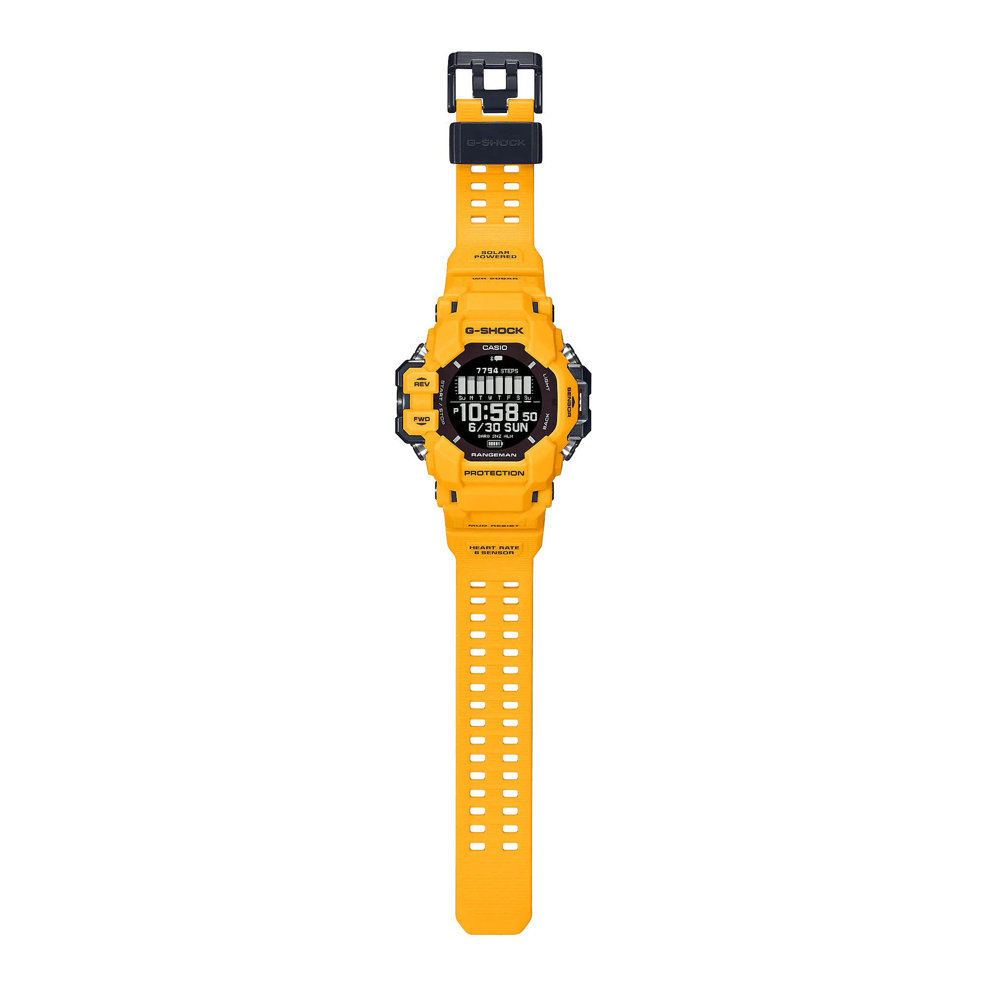 G-Shock Master of G Rangeman Yellow Men's Watch GPRH1000-9