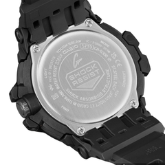 G-Shock Master of G GRAVITYMASTER Black-Orange Men's Watch GRB300-1A4