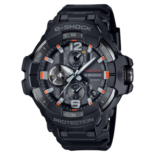 G-Shock  GRAVITYMASTER Emergency Colors Black Men's Watch GRB300EC-1A