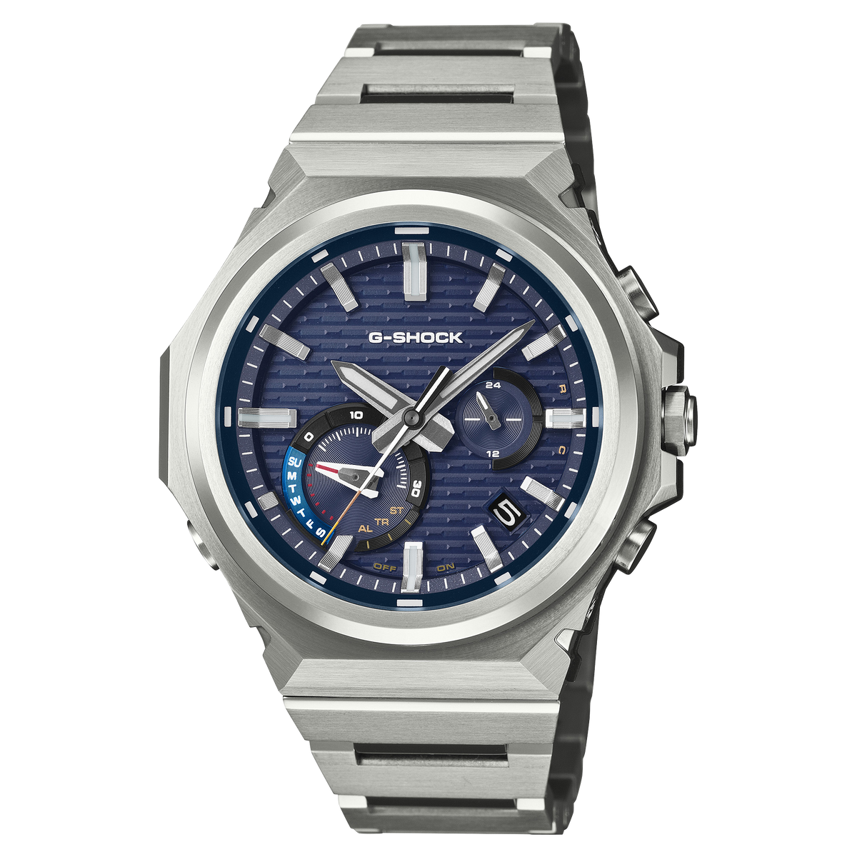 G-Shock G-STEEL GST-B1000 Series 44.2mm Blue Dial Men's Watch GSTB1000D-2A