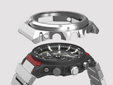 G-Shock G-STEEL GST-B1000 Series 44.2mm Blue Dial Men's Watch GSTB1000D-2A