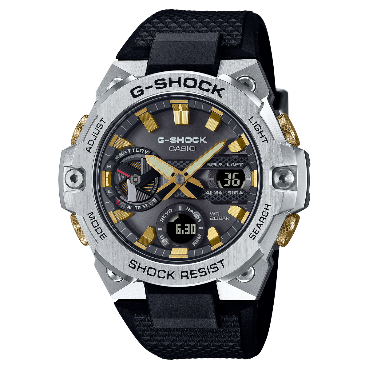 G-Shock G-STEEL Analog-Digital Lunar New Year 2025 Snake Edition Men's Watch GSTB400CX-1A