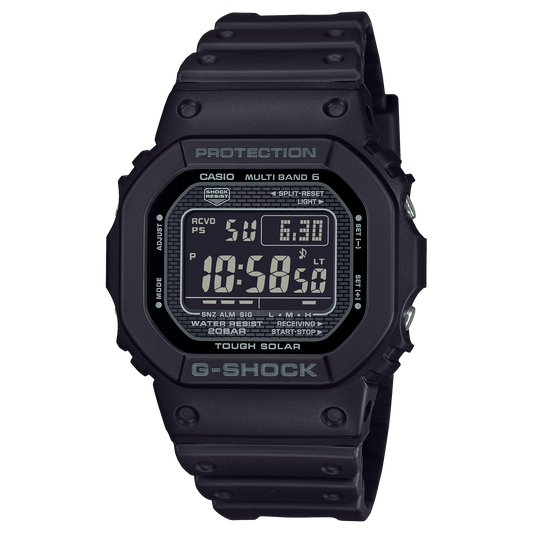 G-Shock Digital 5000 Series 42.8mm Digital/Black Dial Men's Watch GW5000HS-1