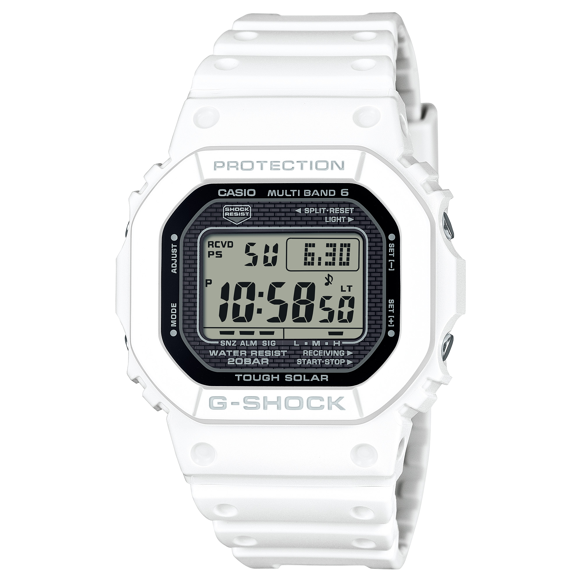 G-Shock Digital 5000 Series 42.8mm Digital/Black Dial Men's Watch GW5000HS-7