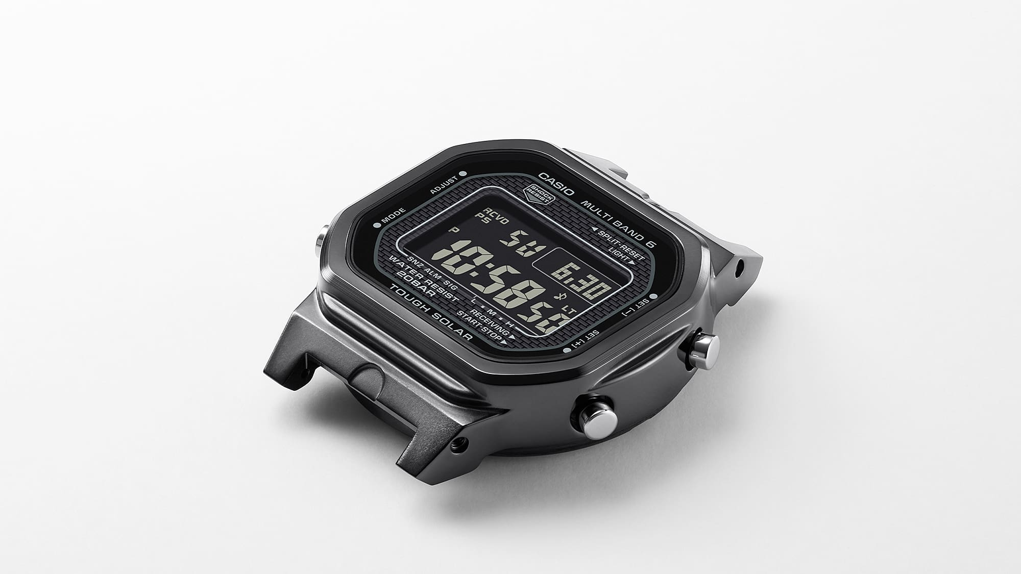 G-Shock Digital 5000 Series 42.8mm Digital/Black Dial Men's Watch GW5000HS-7