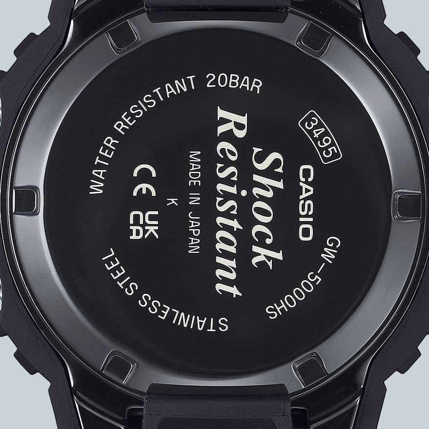 G-Shock Digital 5000 Series 42.8mm Digital/Black Dial Men's Watch GW5000HS-7