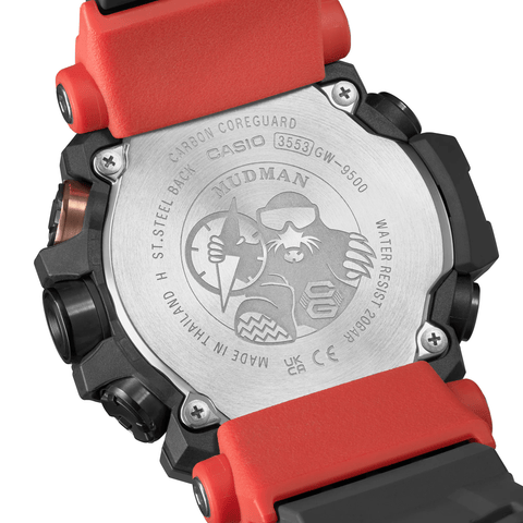 G-Shock Mudman Master of G Orange-Black Men's Watch GW9500-1A4