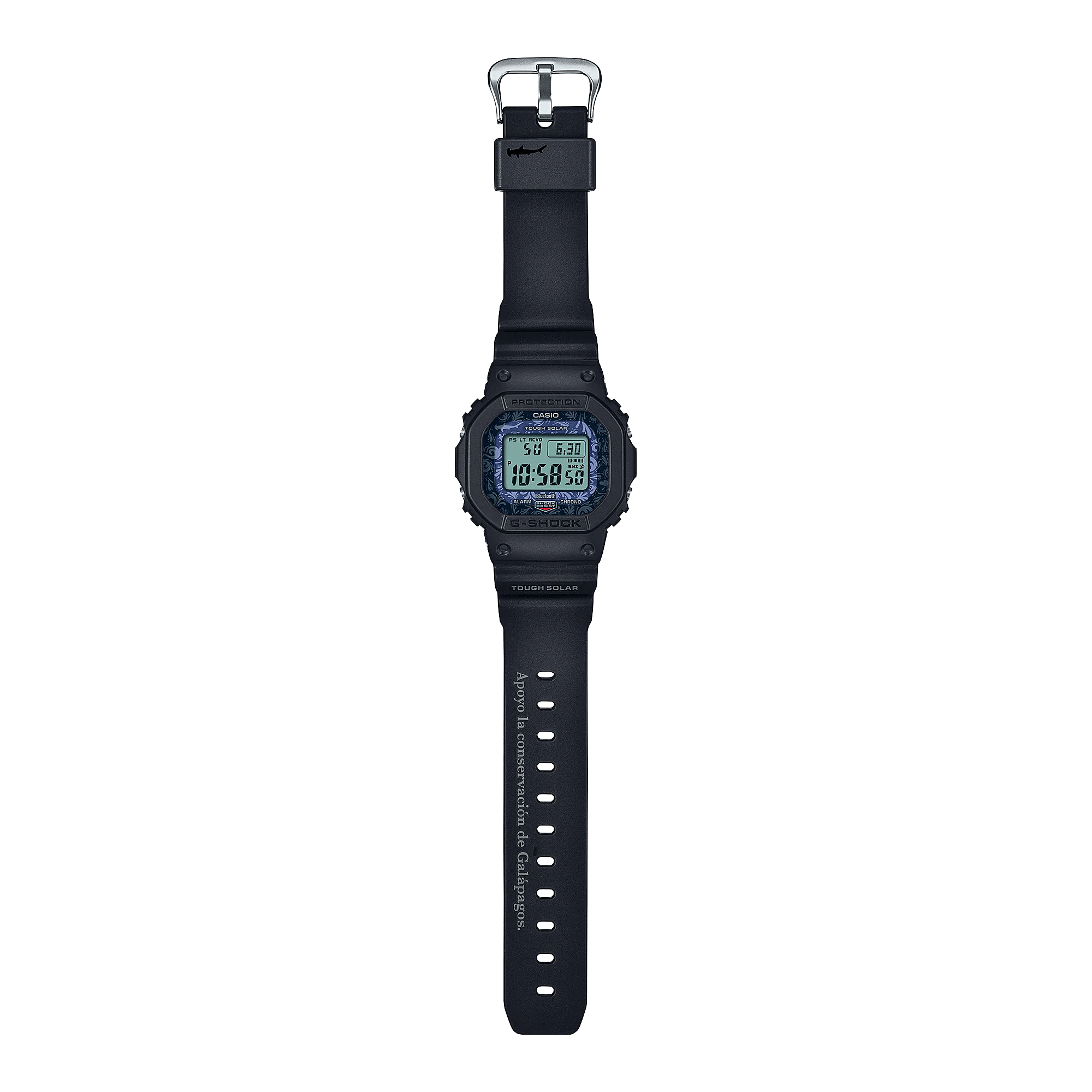 G-Shock Digital Charles Darwin Foundation Men's Watch GWB5600CD1A2