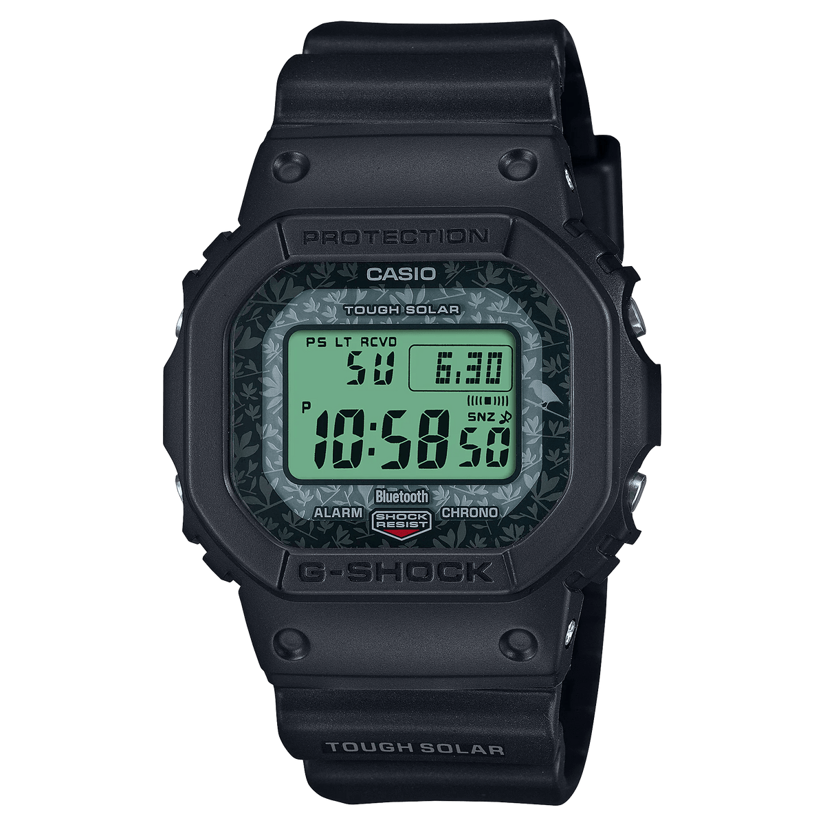 G-Shock Digital Charles Darwin Foundation Black Men's Watch GWB5600CD1A3