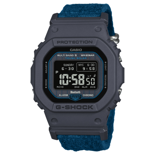 G-Shock Digital 5600 Series 44.1mm Black-Digital Dial Men's Watch GWBX5600CBG2
