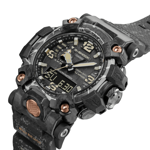 G-Shock Mudmaster Analog-Digital Cracked Pattern Men's Watch GWG2000CR-1A