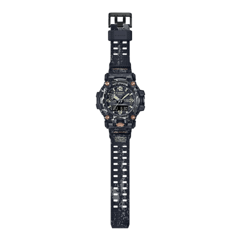 G-Shock Mudmaster Analog-Digital Cracked Pattern Men's Watch GWG2000CR-1A