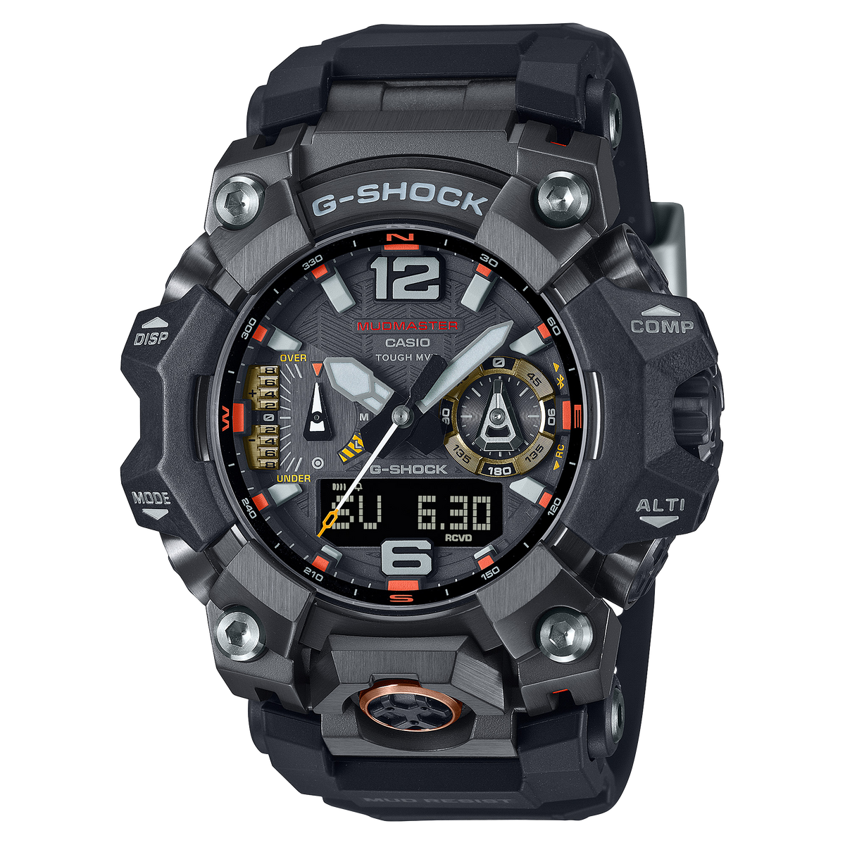 G-Shock Mudmaster Emergency Colors Men's Watch GWGB1000EC1A