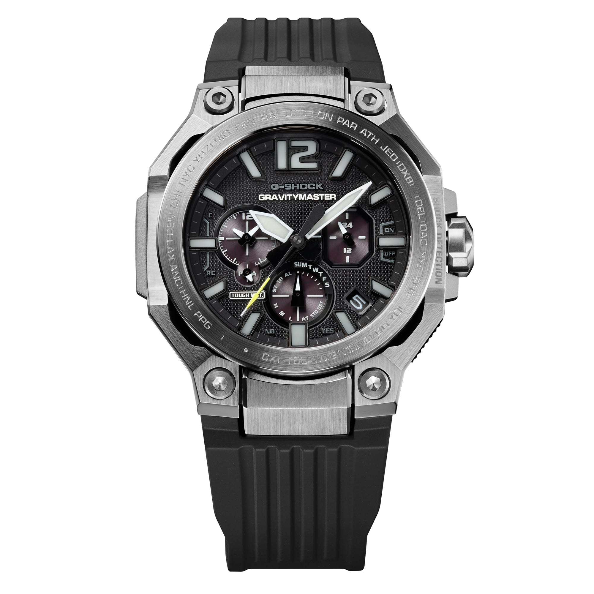 G-Shock GravityMaster 47.3mm Black Dial Men's Watch GWR-B3000-1A