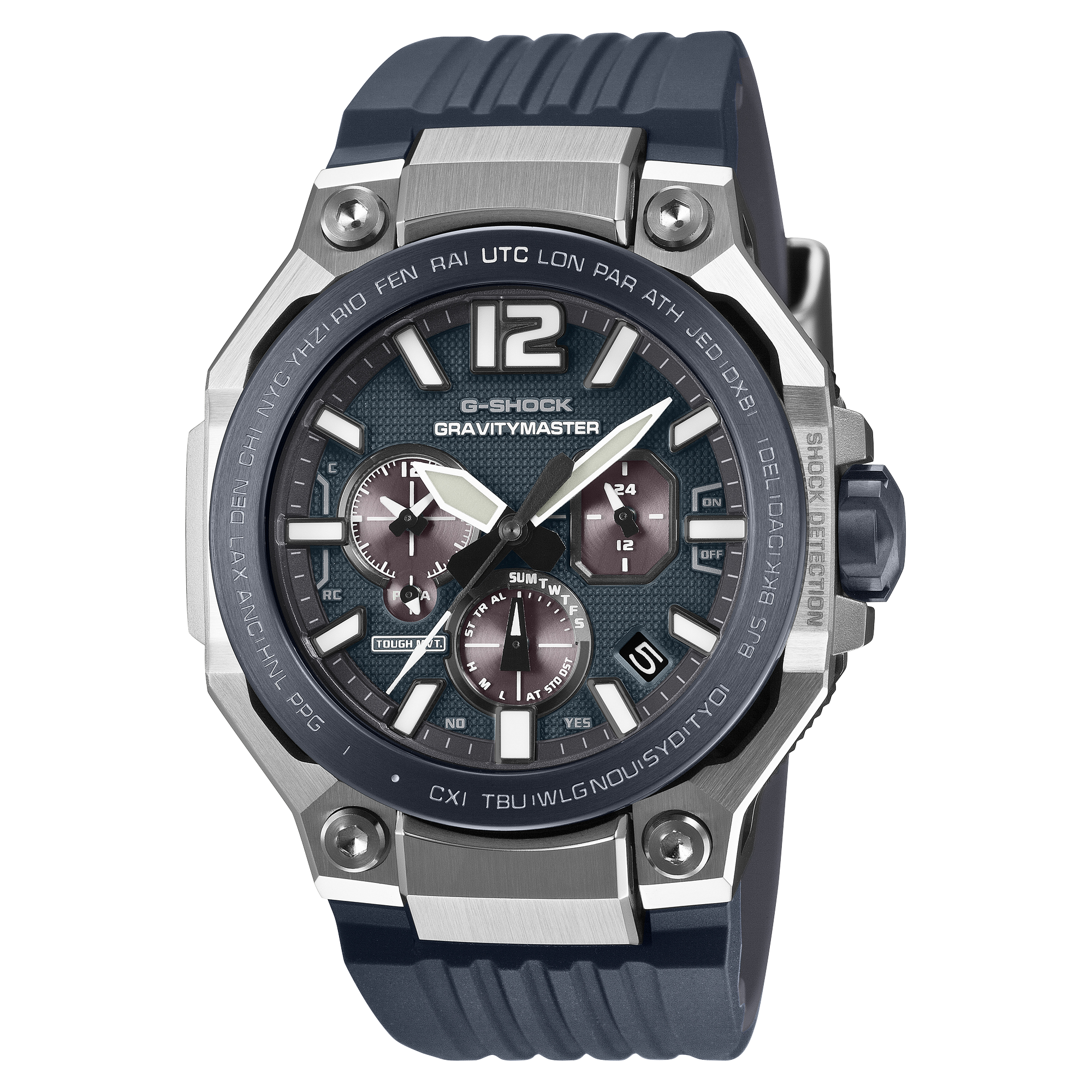 G-Shock GravityMaster 47.3mm Black Dial Men's Watch GWR-B3000A-2A