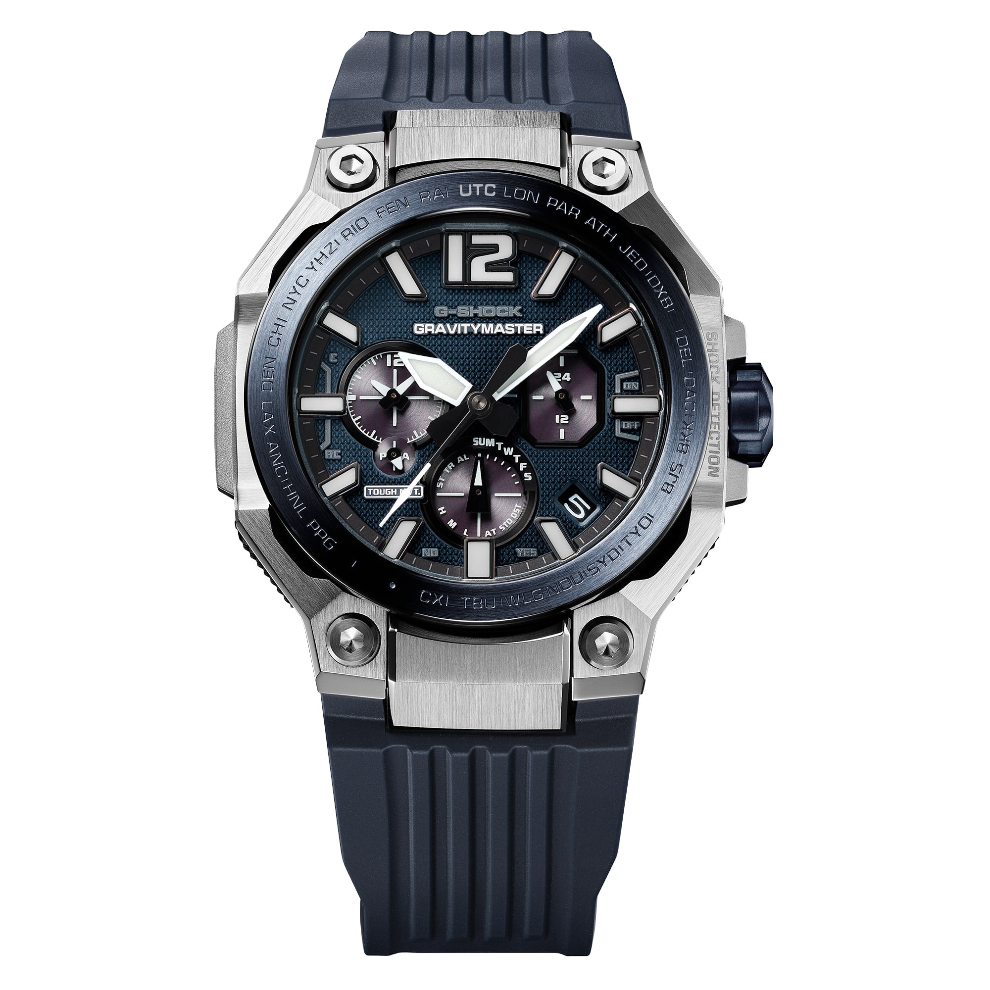G-Shock GravityMaster 47.3mm Black Dial Men's Watch GWR-B3000A-2A