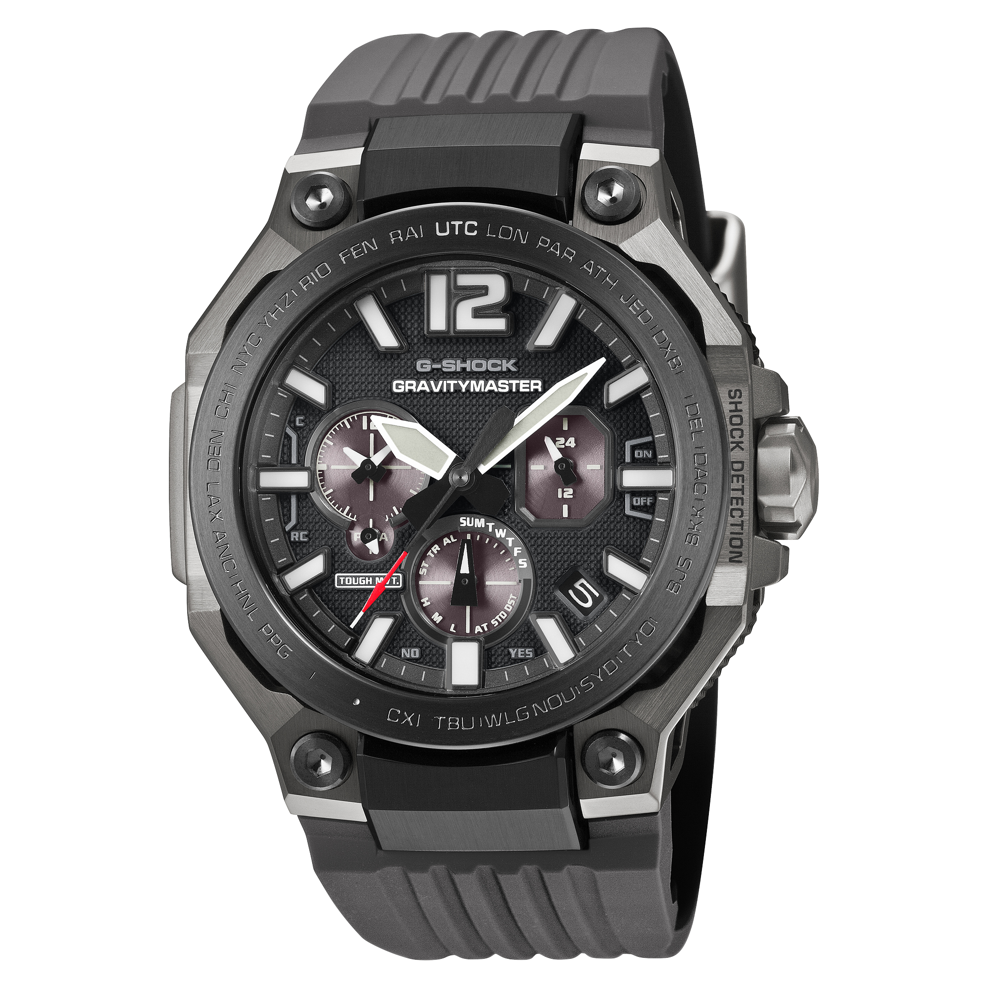 G-Shock GravityMaster 47.3mm Black Dial Men's Watch GWR-B3000B-8A