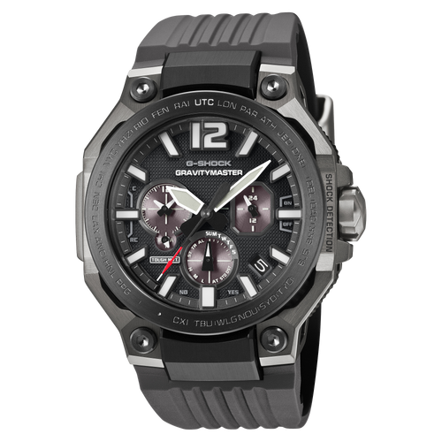 G-Shock GravityMaster 47.3mm Black Dial Men's Watch GWR-B3000B-8A