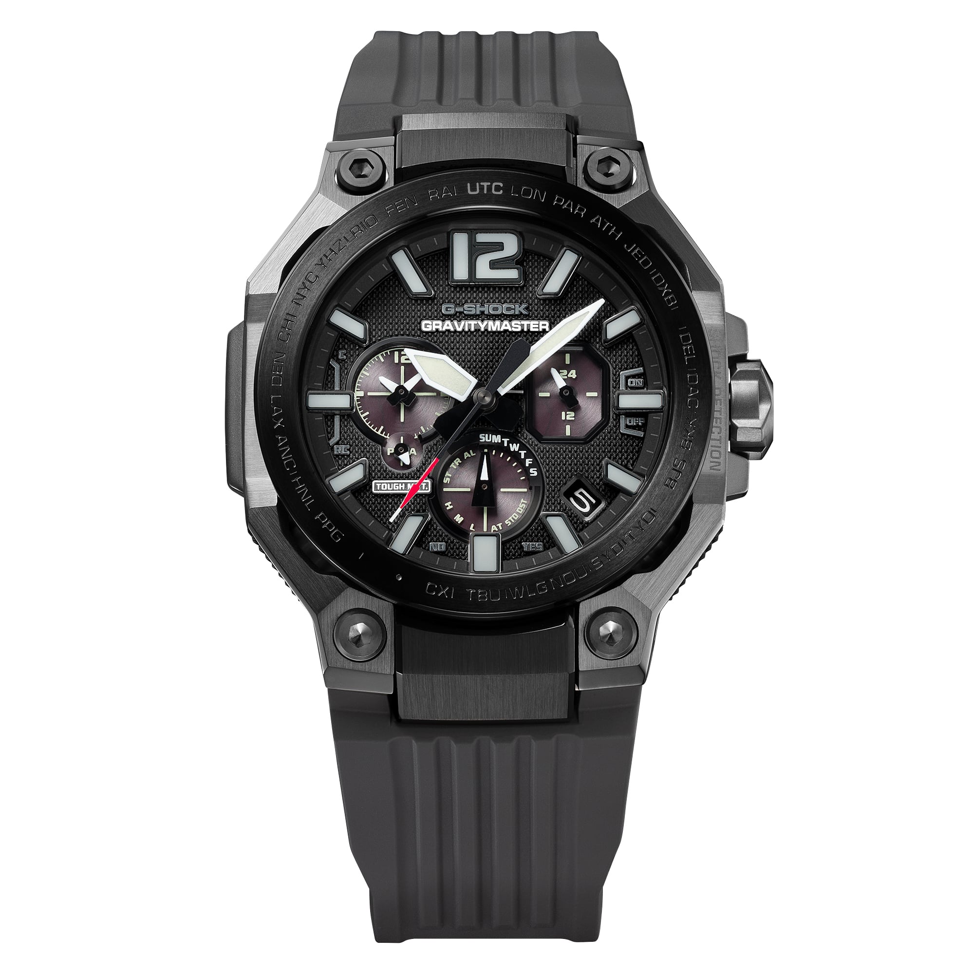 G-Shock GravityMaster 47.3mm Black Dial Men's Watch GWR-B3000B-8A