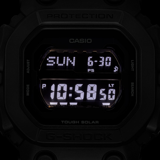 G-Shock Digital GXW GX-56 Series 53.6mm Black-Digital Dial Men's Watch GX56UBB-1